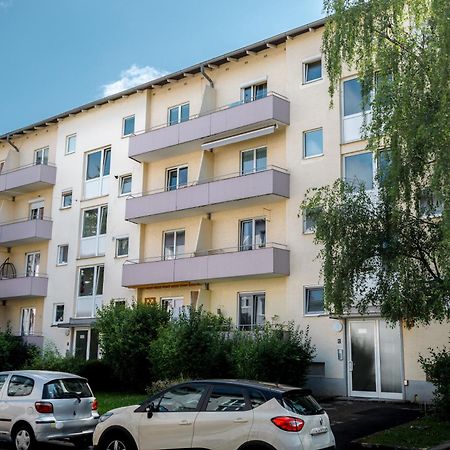 Design-Apartment In Linz Mit Netflix & Balkon Екстериор снимка