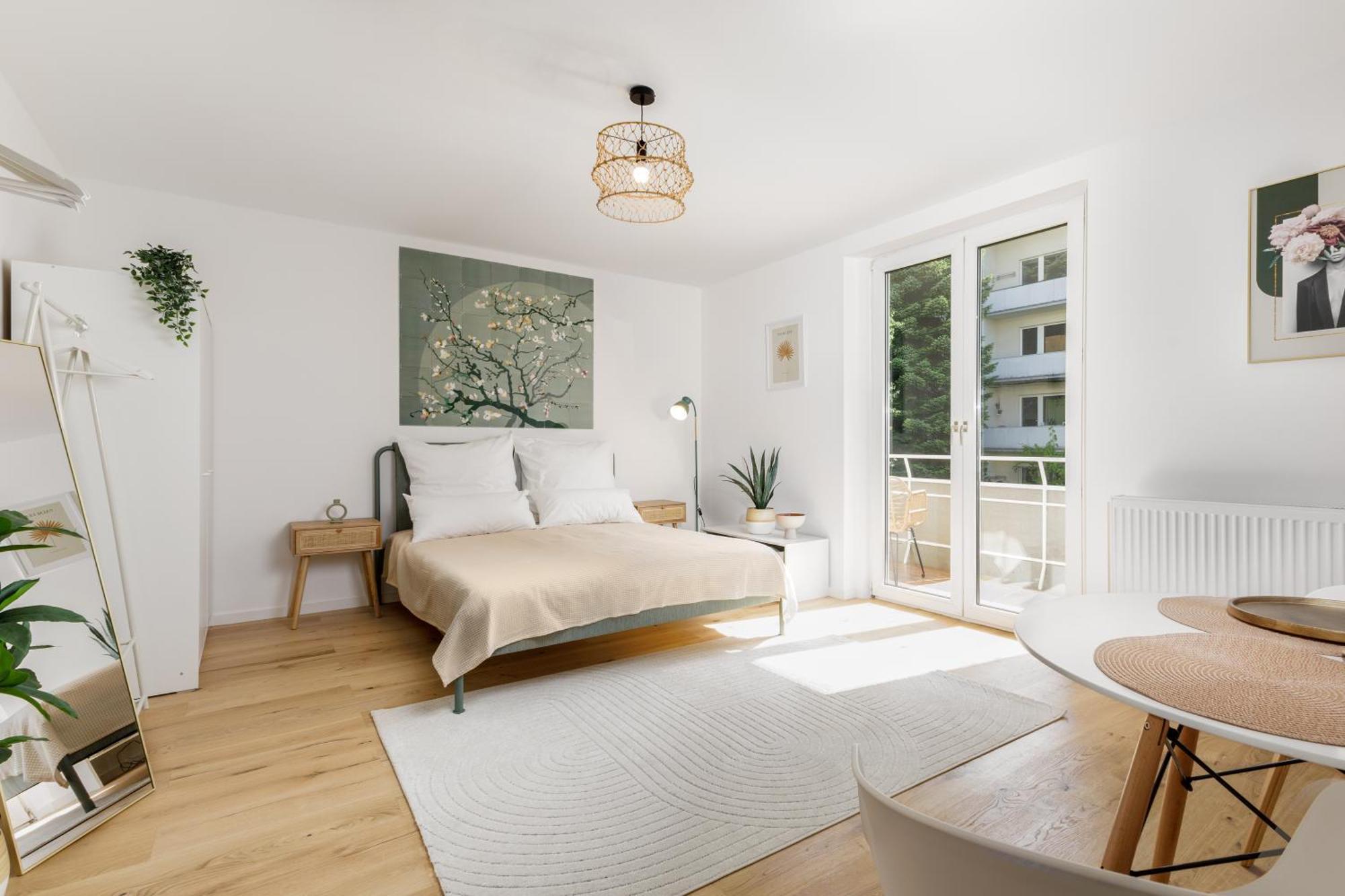 Design-Apartment In Linz Mit Netflix & Balkon Екстериор снимка