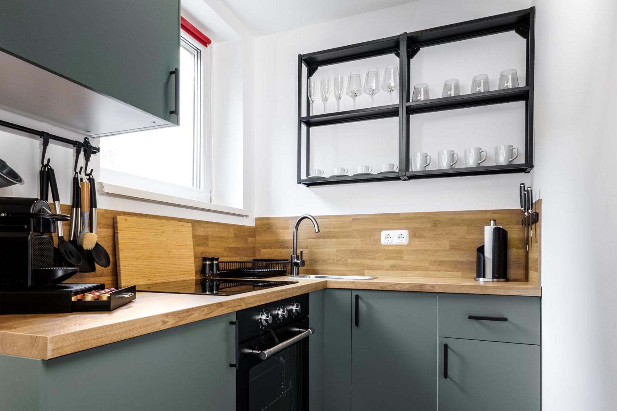 Design-Apartment In Linz Mit Netflix & Balkon Екстериор снимка