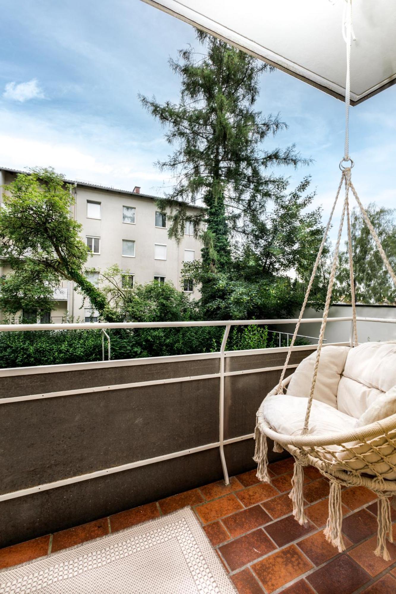 Design-Apartment In Linz Mit Netflix & Balkon Екстериор снимка