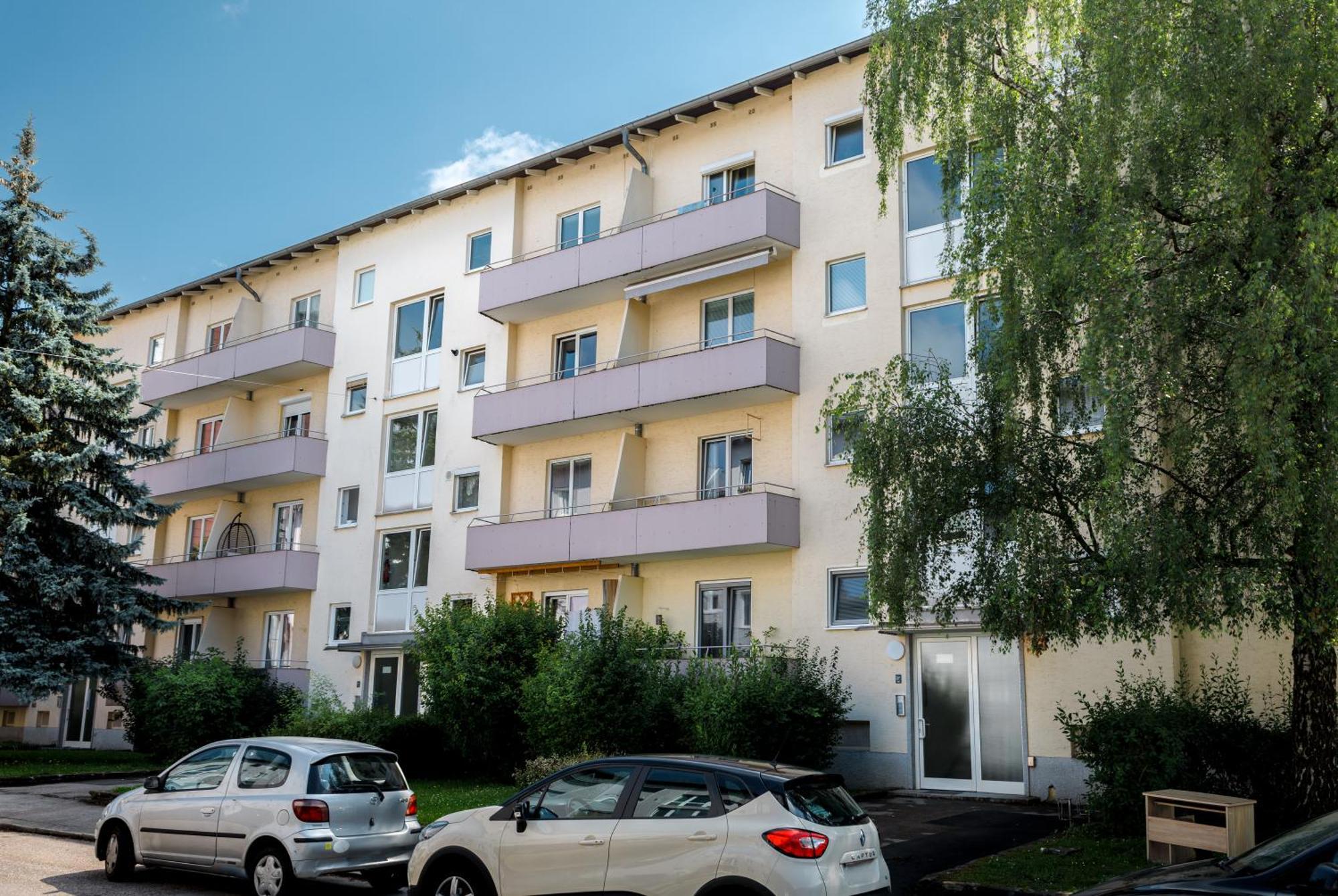 Design-Apartment In Linz Mit Netflix & Balkon Екстериор снимка